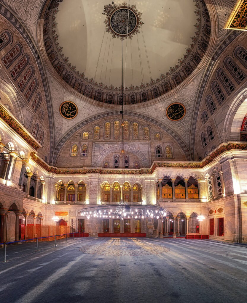 Blue Mosque interior